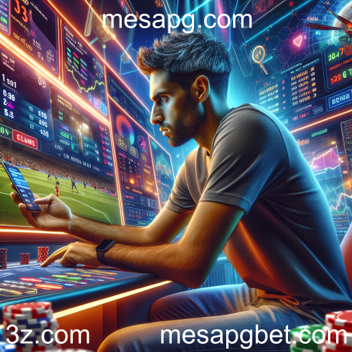 Apostas em Jogos Online: Emocionando e Premiado no Mesapg.com